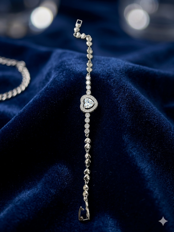 Silver bracelets for women