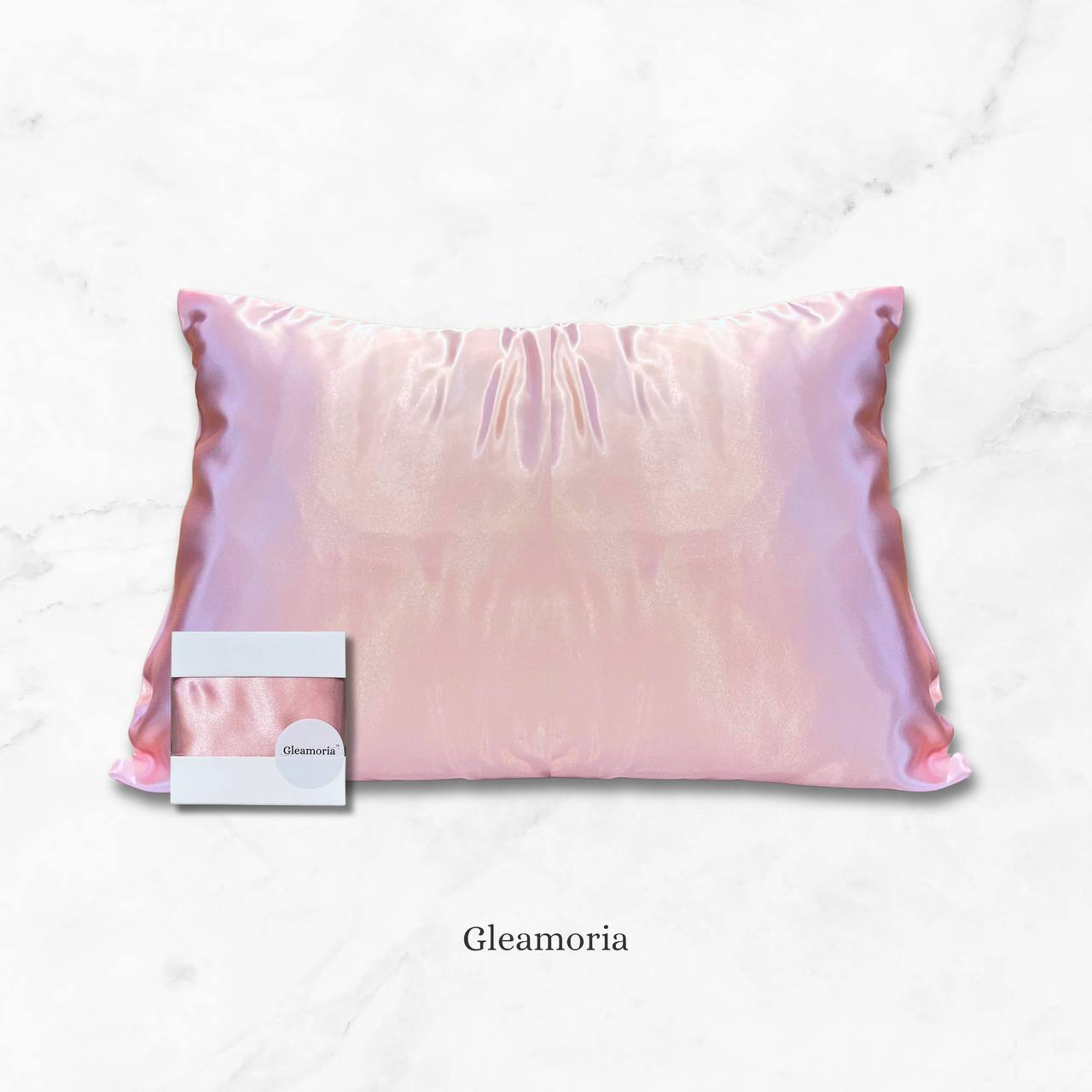 Gleamoria Bliss Satin Pillowcase